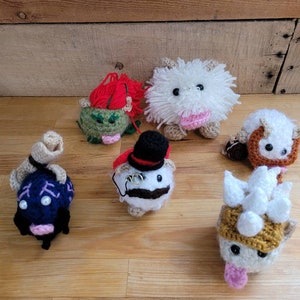 League of Legends inspired poro collection plushies
