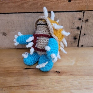 League of Legends inspired Champion plushie armor-dillo