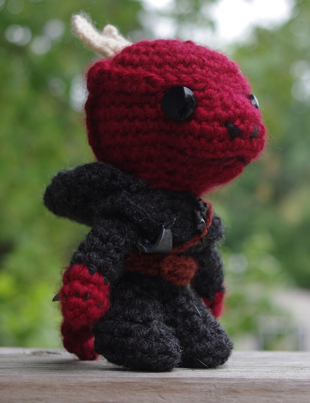 D&D Inspired Dragonborn Rogue Plushie - Etsy