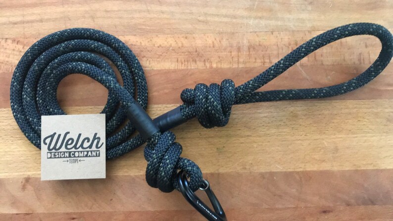 5 Ft Climbing Rope Dog Leash