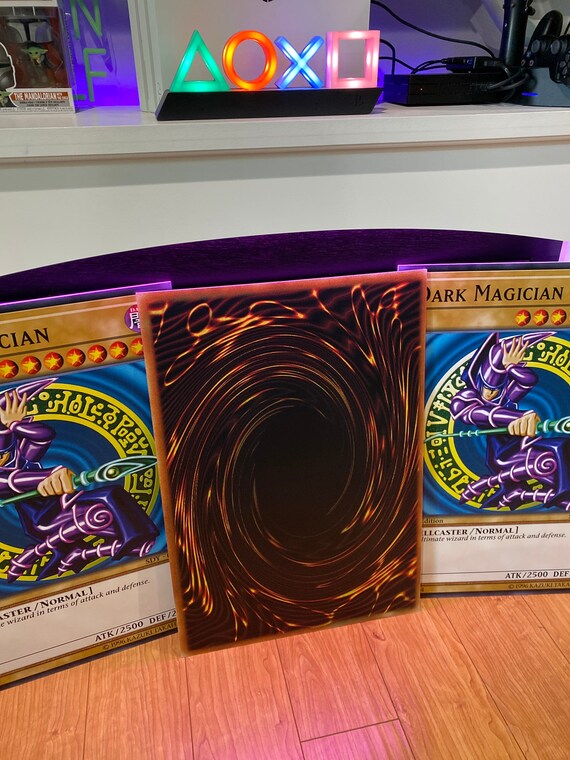 Dark Magician SDY-006 1st Edition 18x24 Inches 2 Sided Dark Magician SDY-006 1st Edition 18x24 Inches 2 Sided