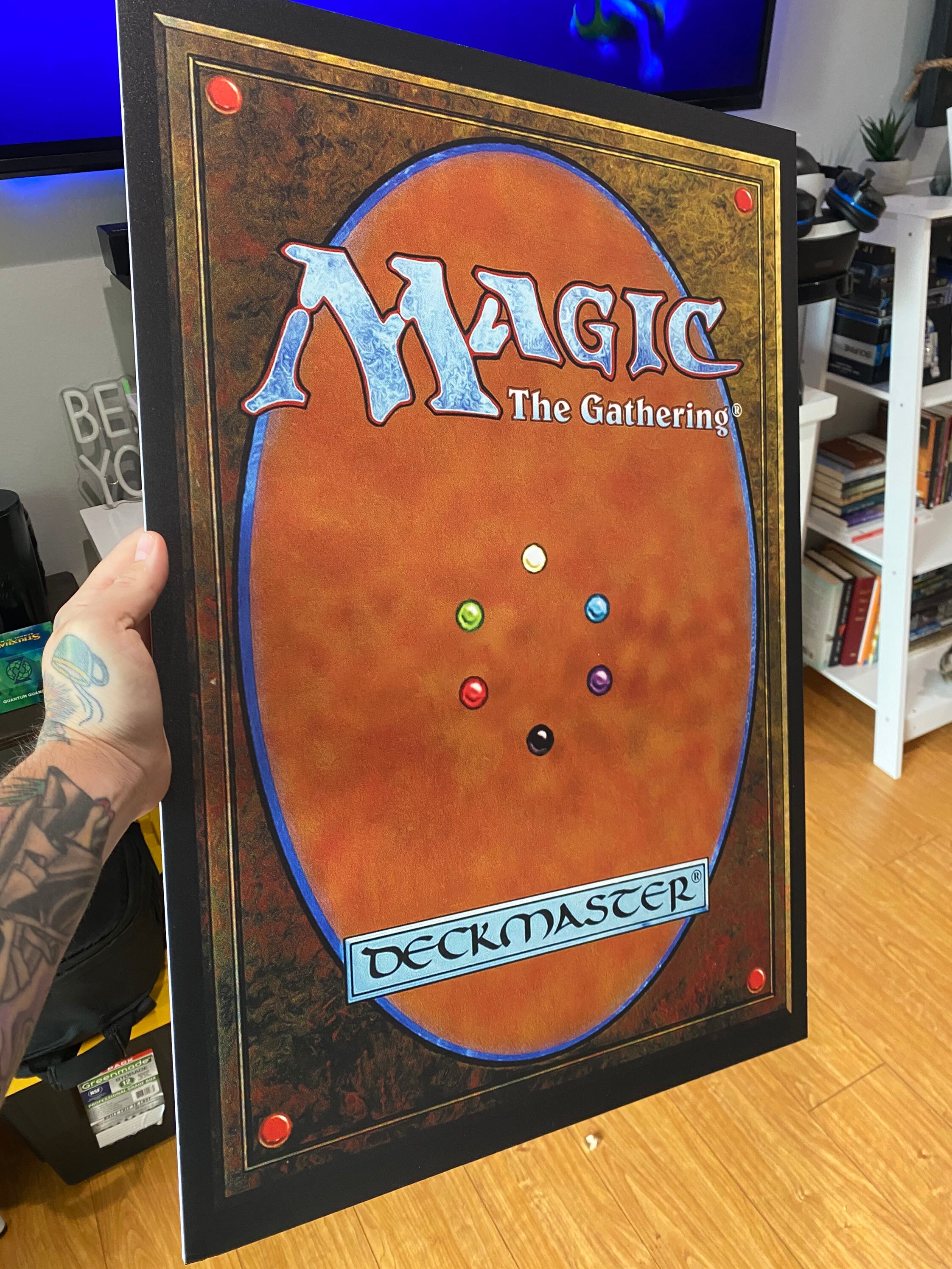 大割引 Jumbo MTG Black Lotus Card - Etsy マジック：ザ・ギャザリング