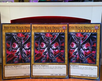 Red Eyes Black Dragon PAC1-JP031 1st Edition Jumbo Proxy