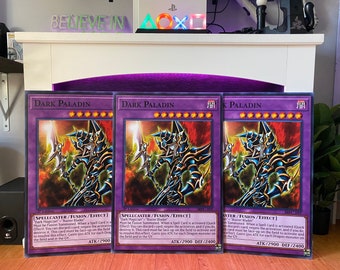Dark Paladin MFC-105 1st Edition Jumbo Yugioh Trading Card - Etsy