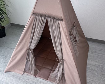 Teepee ,snail, Kids Tipi, Indian Tee pee, Childrens Teepee, Playtent, Tipi, Teepee tent, Tipi tente pour les enfants, wigwam