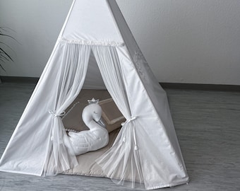 Teepee ,snail, Kids Tipi, Indian Tee pee, Childrens Teepee, Playtent, Tipi, Teepee tent, Tipi tente pour les enfants, wigwam