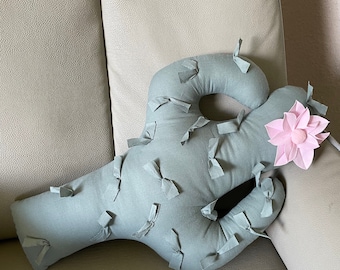 GROßE Kaktus Kinderzimmer Dekor  dekorative Kissen Kinder Kissen Baby-Dusche-Geschenk Bettwäsche