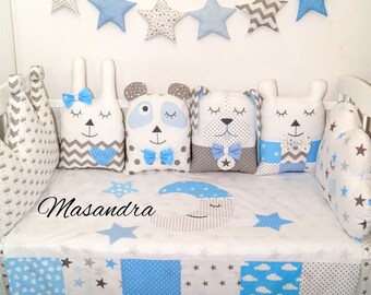 Cushion protector 9pcs bumper pillow Cushion protector 9pcs bumper pillow