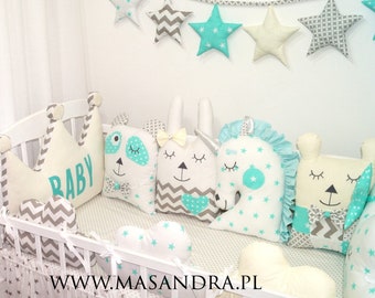 Cushion protector 9pcs bumper pillow Cushion protector 9pcs bumper pillow