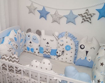 Cushion protector 9pcs bumper pillow Cushion protector 9pcs bumper pillow