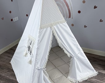 Tipi, Schnecke, Kinder-Tipi, Tee-Pee-Zelt, Tee-Pee, Tipi, Spielzelt, Kinder-Tipi, Tipi-Zelt, Montessori-Tipi, Tipi-Enfant