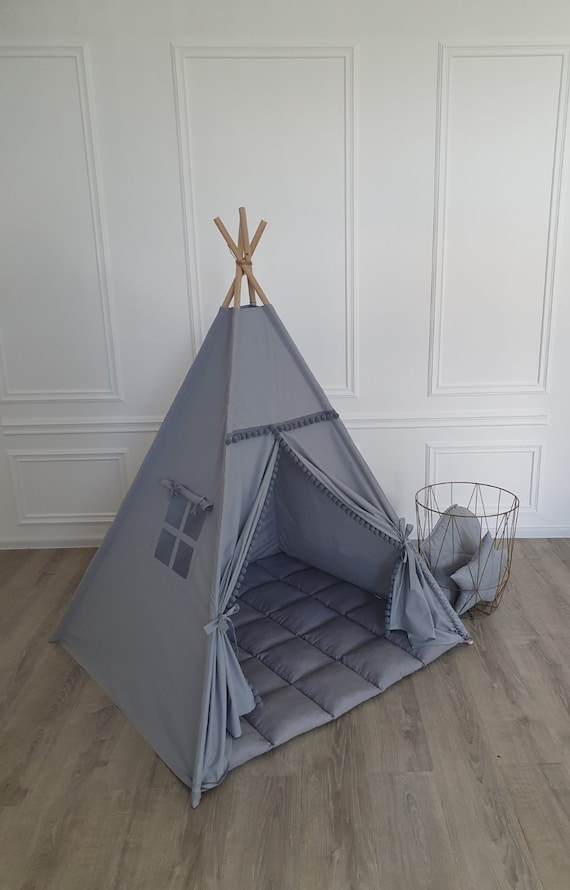 Teepee ,snail, Kids Tipi, Indian Tee Pee, Childrens Teepee