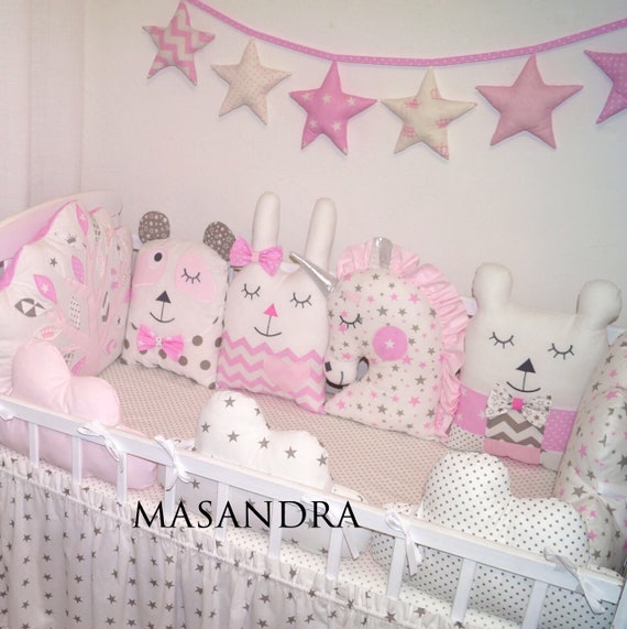 Cushion protector 9pcs bumper pillow Cushion protector 9pcs bumper pillow