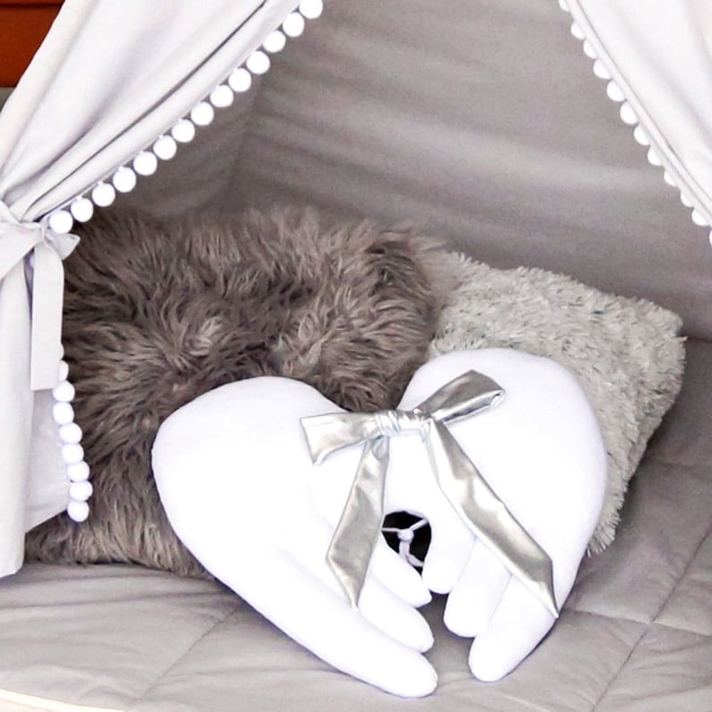 Angel's Wings Cushion Pillow Nursery Decor Pillow Baby Etsy