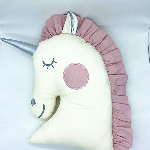 Einhorn Kissen Einhornkissen -  Kinderzimmer gestalten Kissen Baby Dusche Kinder Kissen neue Baby Geschenk Kissen Baby junge Baby Mädchen