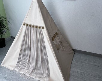 Teepee ,snail, Kids Tipi, Indian Tee pee, Childrens Teepee, Playtent, Tipi, Teepee tent, Tipi tente pour les enfants, wigwam