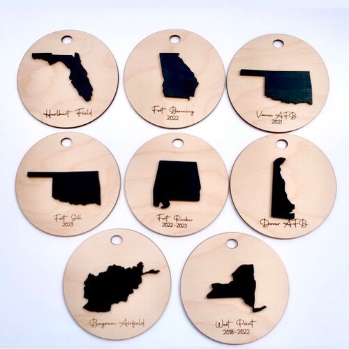 Military Base Ornament