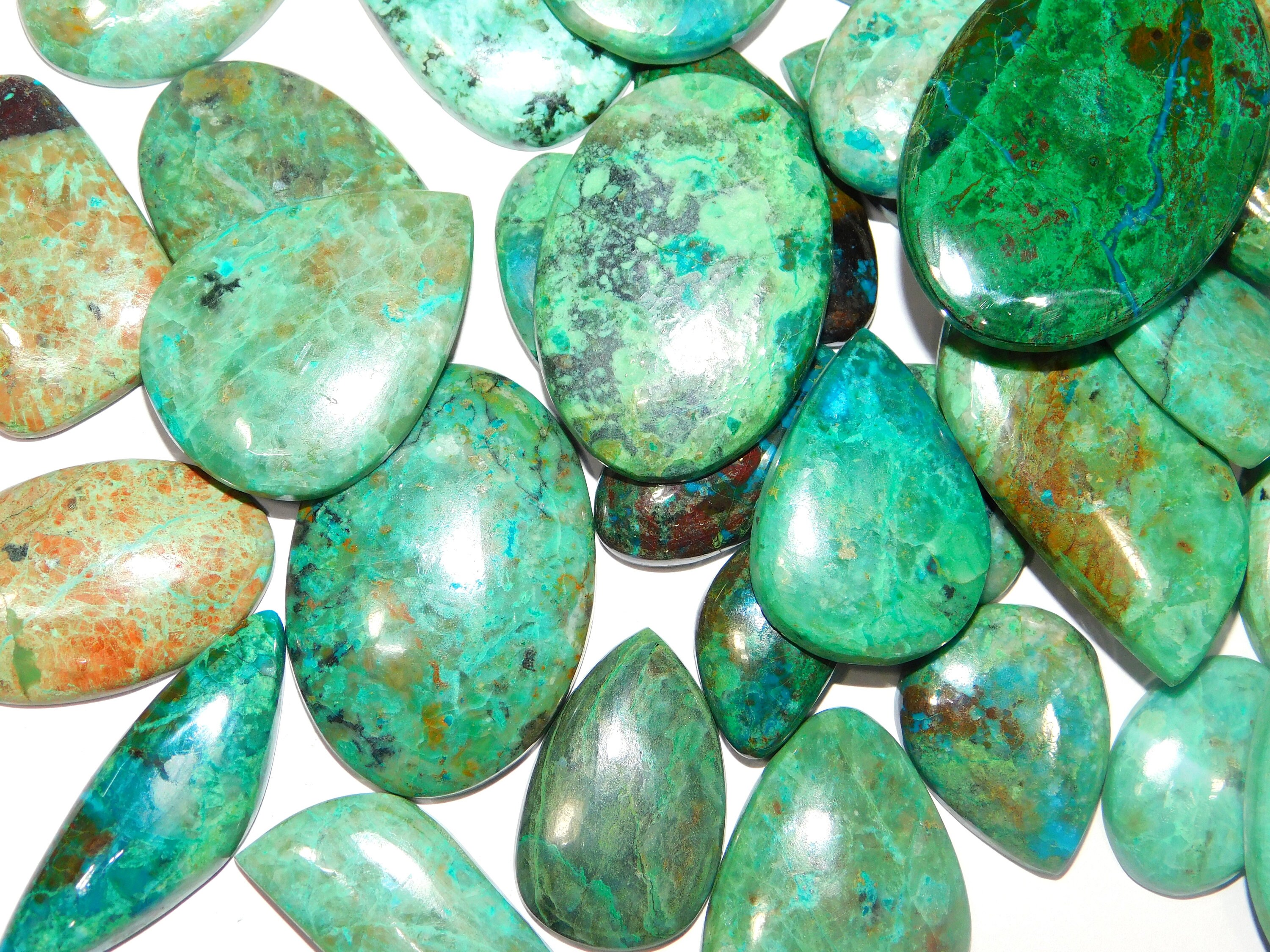 Chrysocolla High Quality Gemstones Spectacular Designer Etsy