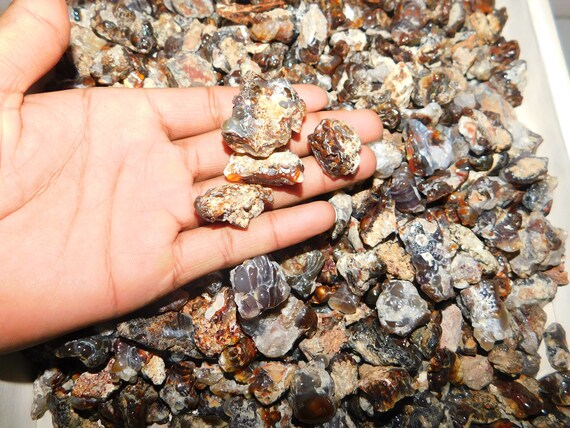 Fire Agate Rough Awesome Cabochon Wholesale Lot Fire Agate Chakra