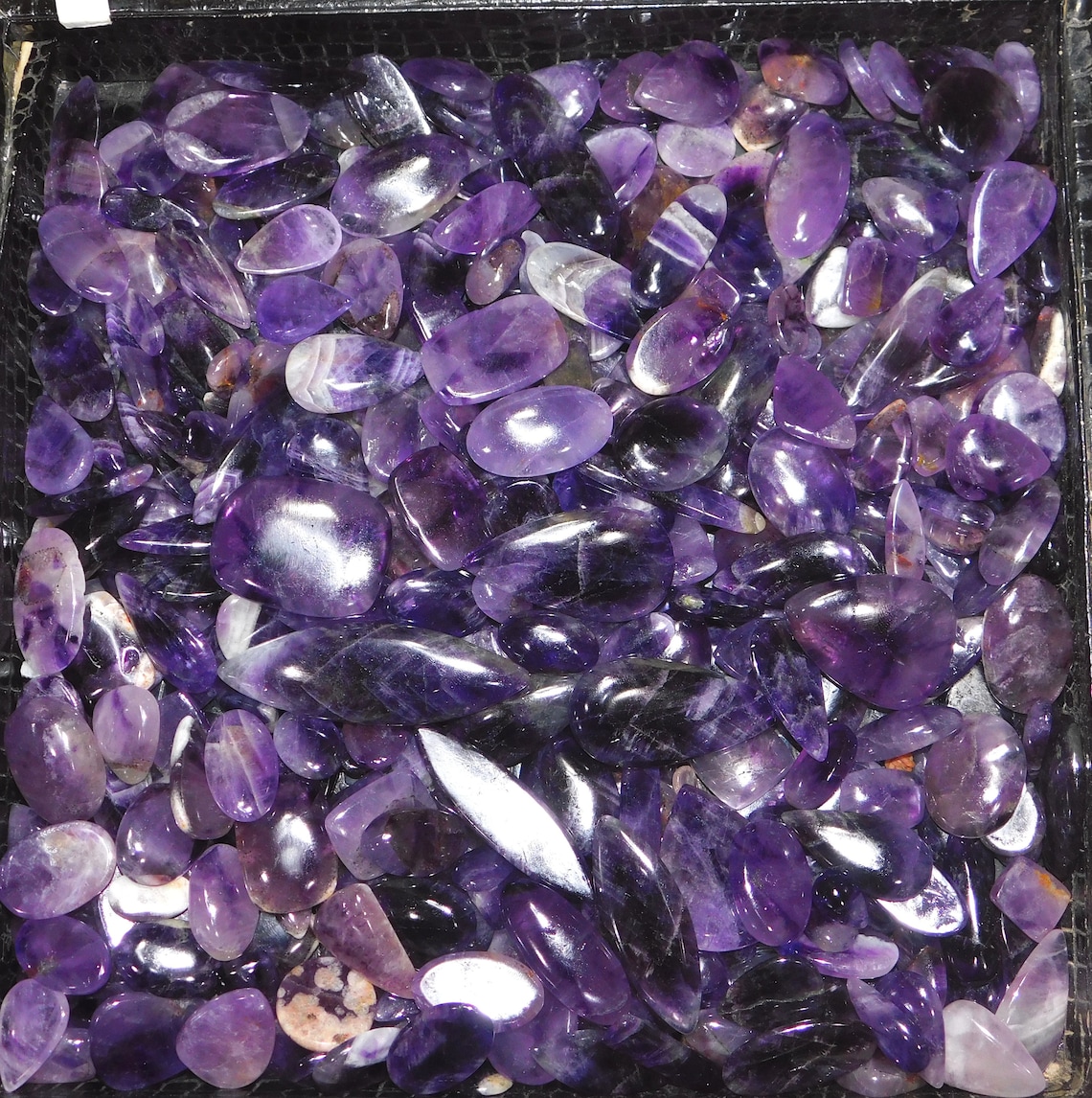 Top Quality Amethyst Loose Gemstone Amethyst Mix Shape Etsy