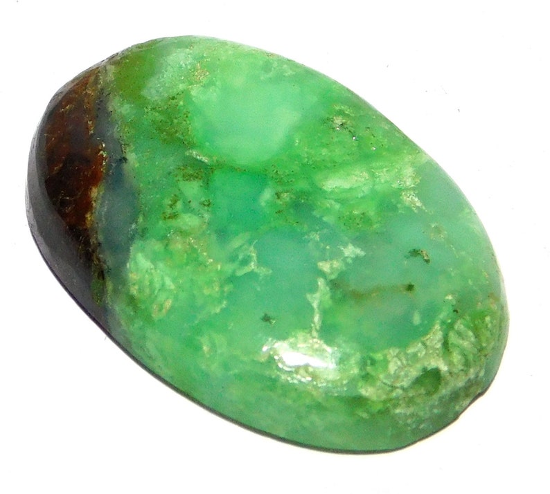 Chrysophrase Cabochon gemstone Natural Loose Gemstones cushion oval shape mix size natural gemstone green Cabochons
