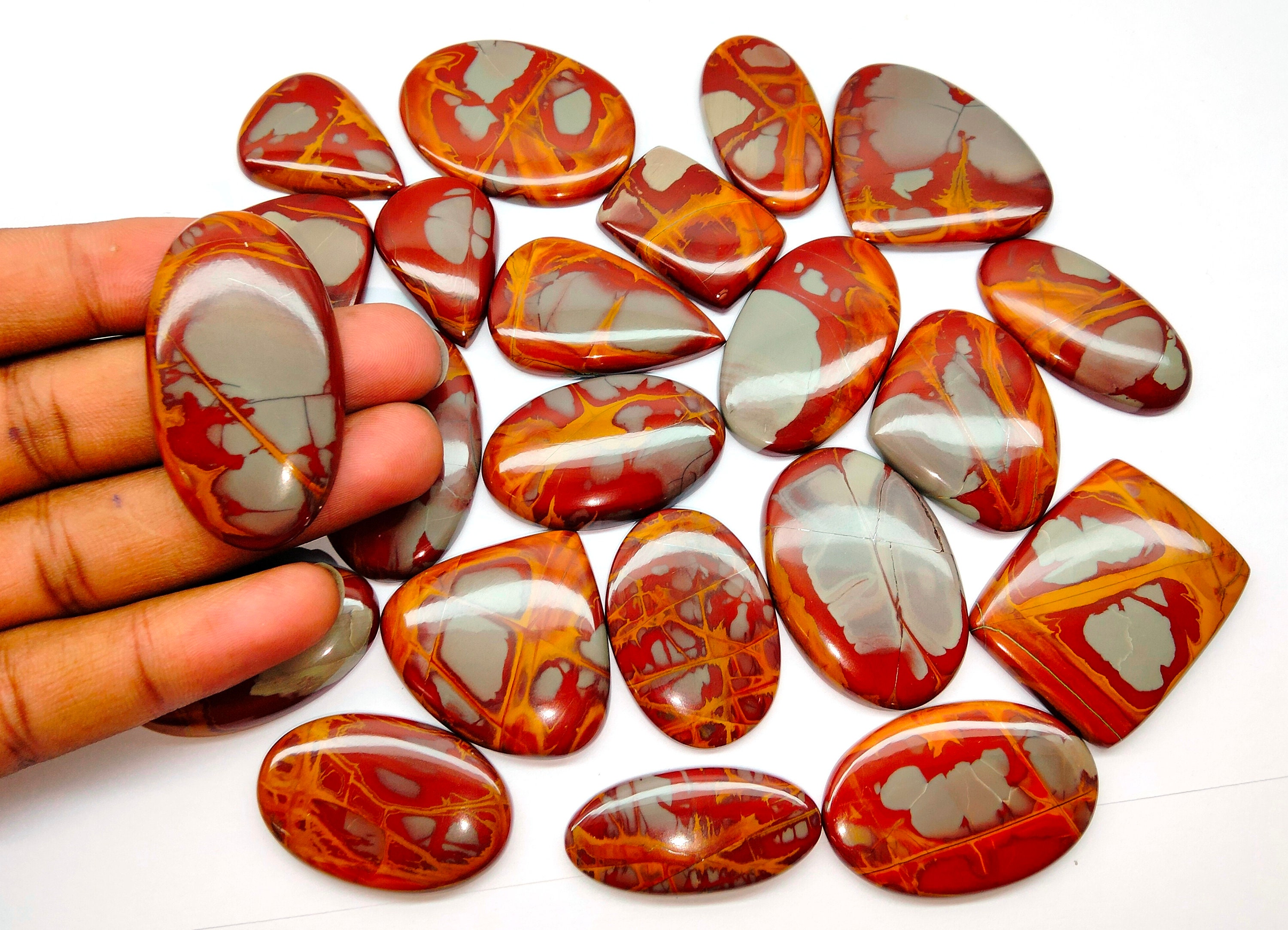 Natural Noreena Jasper Gemstone Handmade Noreena Jasper Etsy