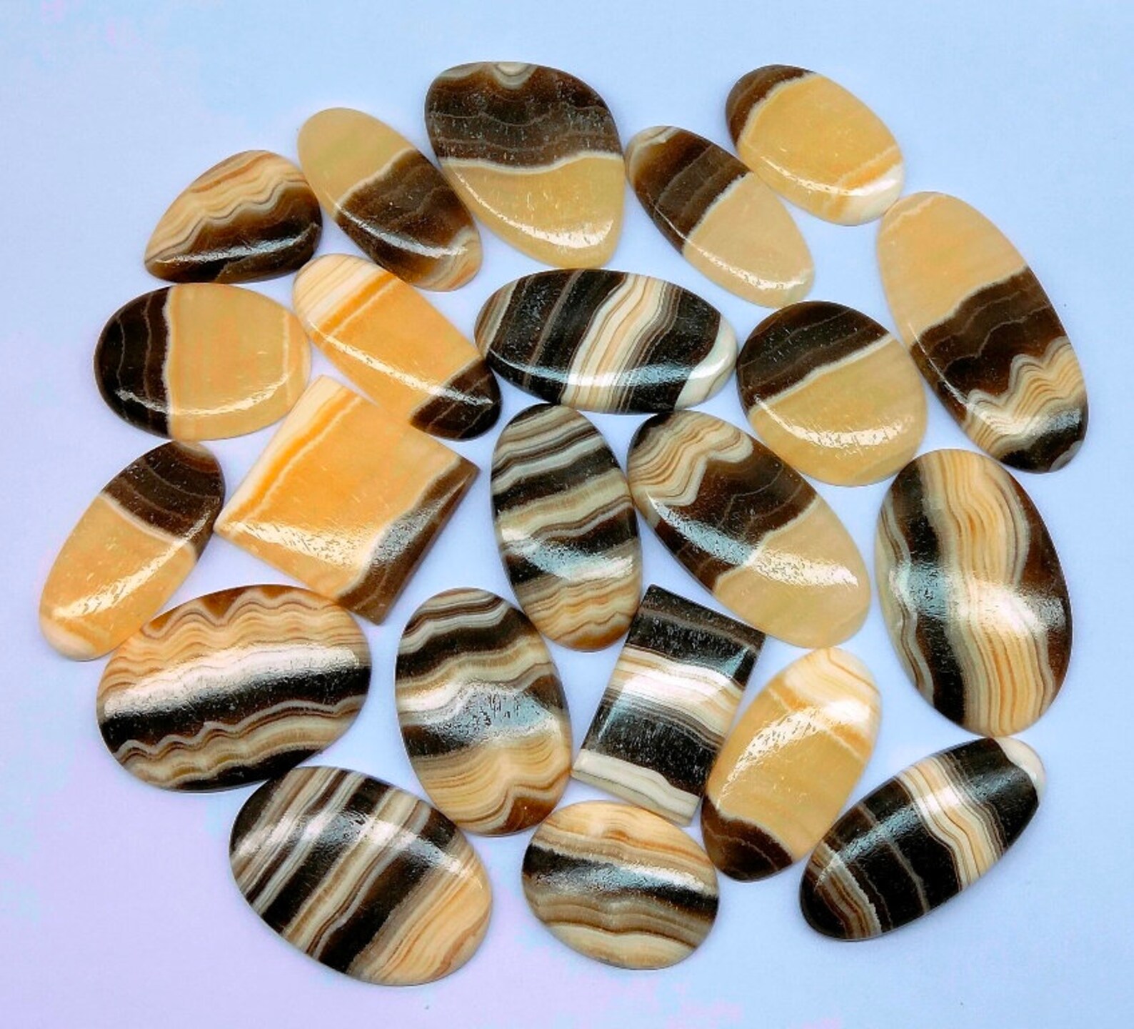 Top Grade Zebra Onyx Zebra Onyx Stone Loose Zebra Onyx Etsy