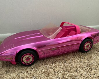 barbie corvette 1980s