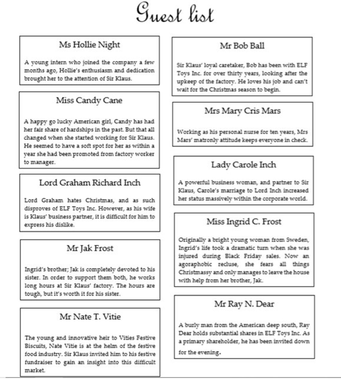 Murder At Christmas Manor Murder Mystery Dinner Party Game PRINTABLE Etsy murder-at-christmas-manor-murder-mystery-dinner-party-game-printable-etsy