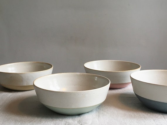 große Müslischale, Suppenschüssel, Dessert, Antipasti, nordic Design, 400ml