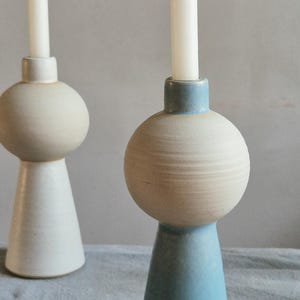 Berliner Fernsehturm Skulptur, Miniatur, wahre Hauptstadt Liebe, Kerzenhalter, Vase aus Keramik, dekoratives Wohnaccessoire, Einzugsgeschenk afbeelding 11
