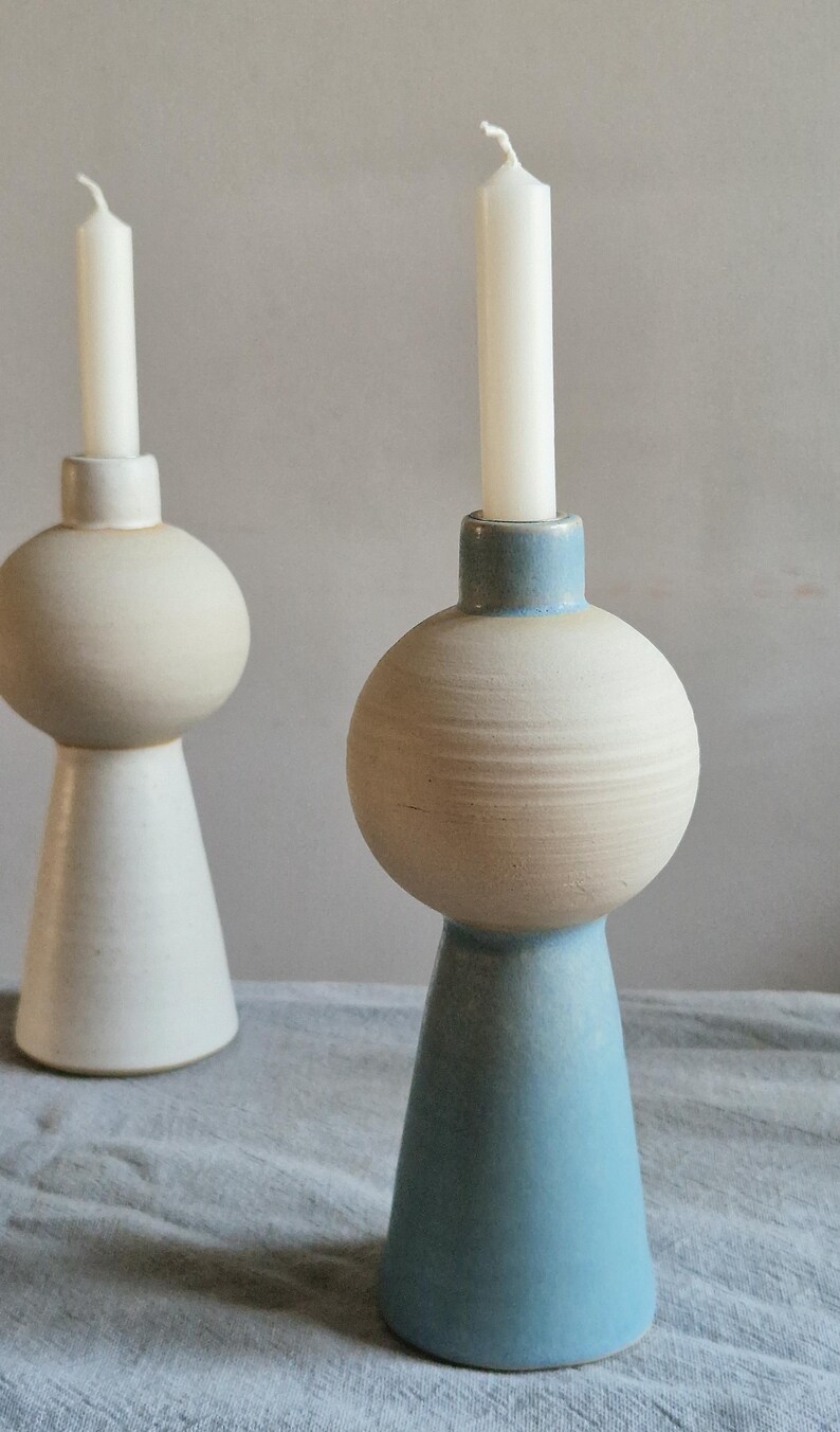 Berliner Fernsehturm Skulptur, Miniatur, wahre Hauptstadt Liebe, Kerzenhalter, Vase aus Keramik, dekoratives Wohnaccessoire, Einzugsgeschenk afbeelding 11