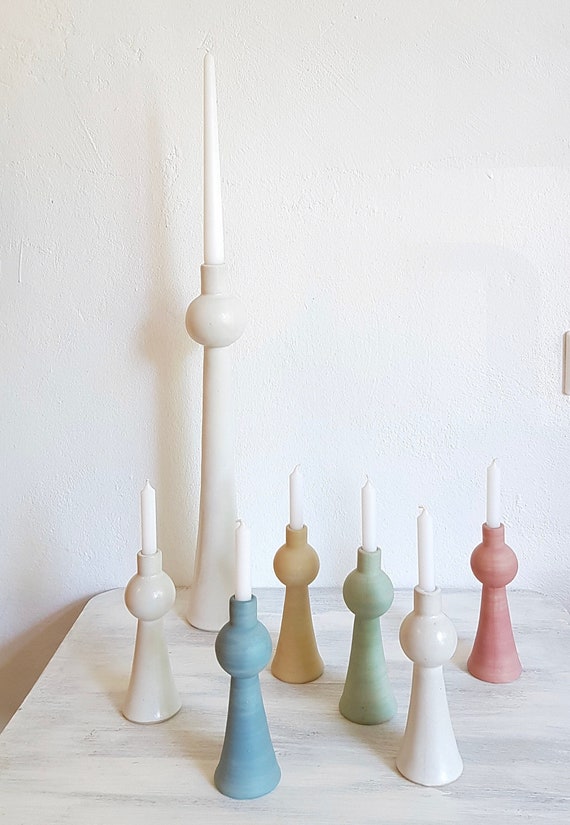 Berliner Fernsehturm Skulptur, Miniatur, wahre Hauptstadt Liebe, Kerzenhalter, Vase aus Keramik, dekoratives Wohnaccessoire, Einzugsgeschenk