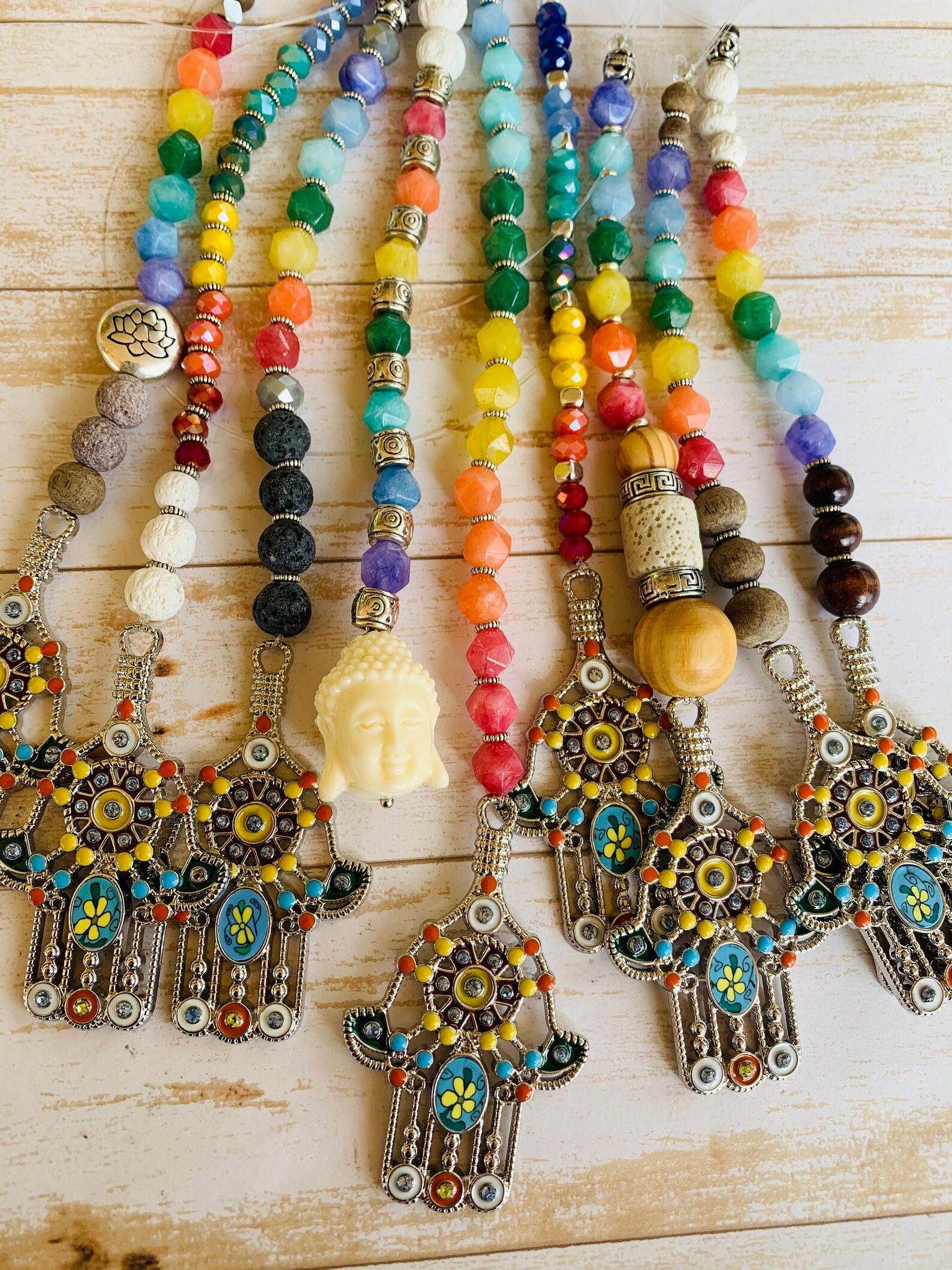 Chakra Car Charm Essential Oil Car Diffuser Yoga Car Charm Etsy