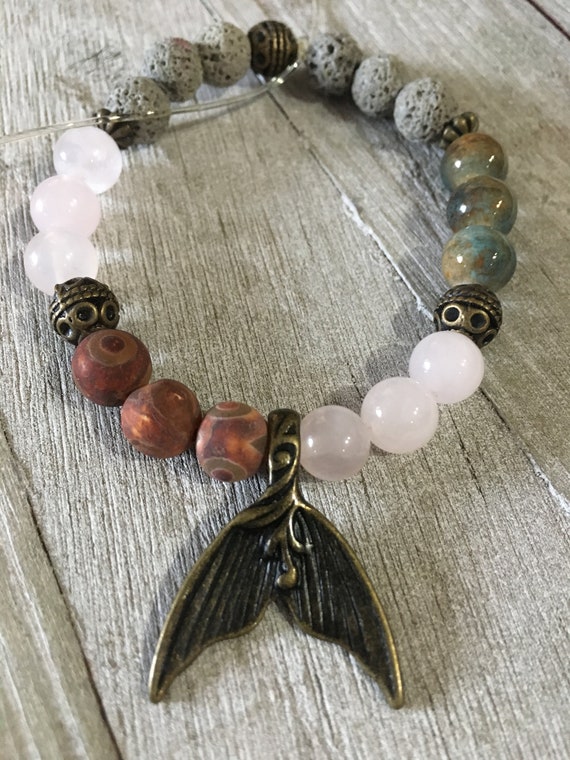 Essential Oil Diffuser Bracelet Tibetan Lava Stone Bracelet Womens Yoga bracelet Womens Bohemian Jewelry Boho Gemstone Lava Diffuser Bracele
