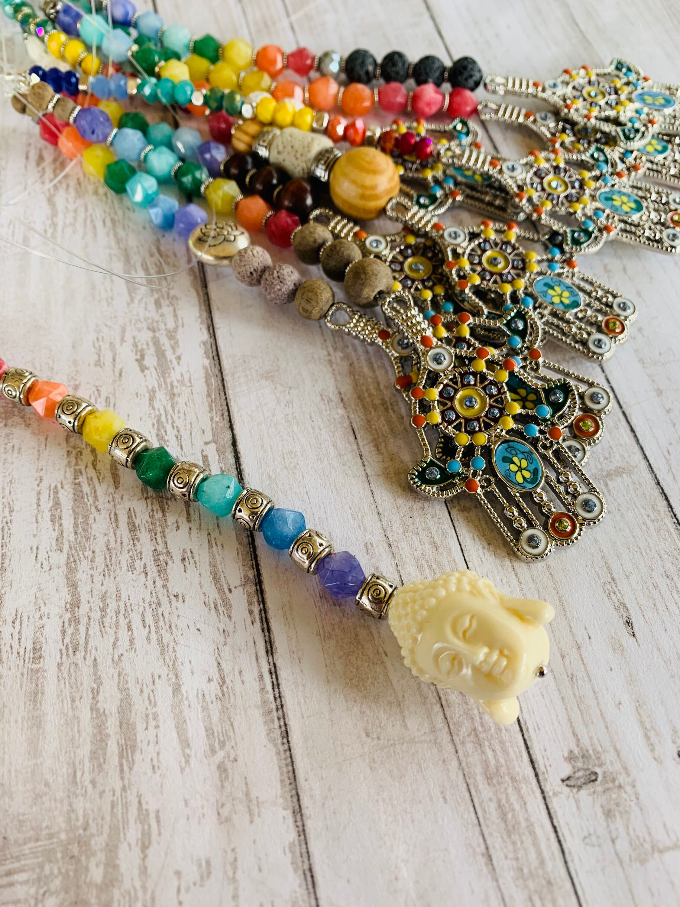 Chakra Car Charm Essential Oil Car Diffuser Yoga Car Charm Etsy