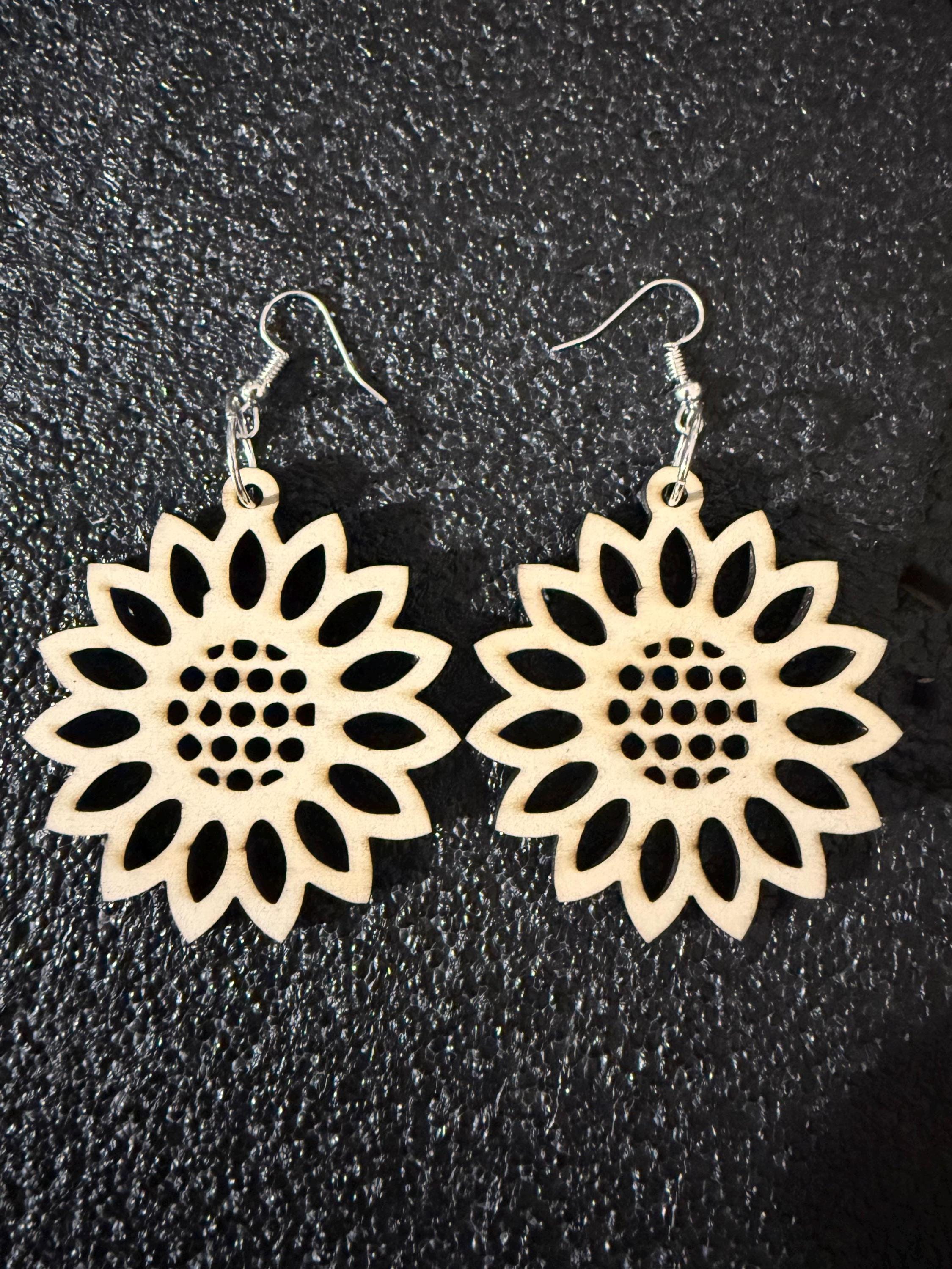 Wooden Earrings