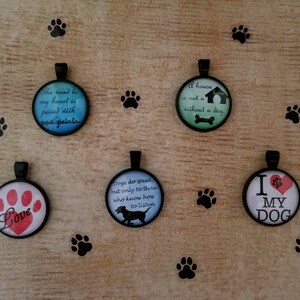 Dog Pendants