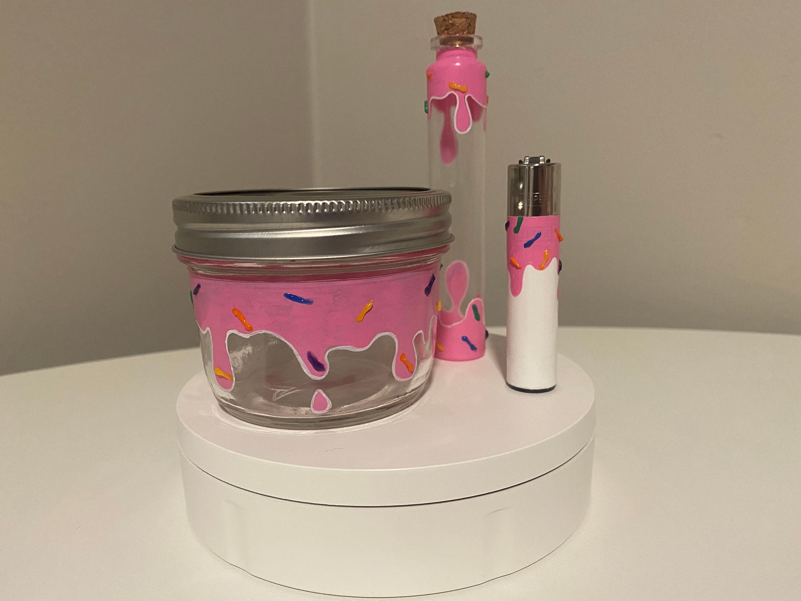 Ice Cream Paint Job Stash Set Etsy