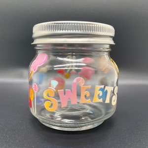 Sweets Jar, 8oz
