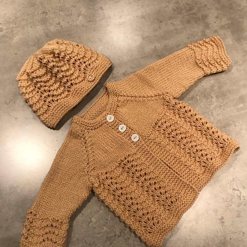 Knitted Baby Clothes - Etsy