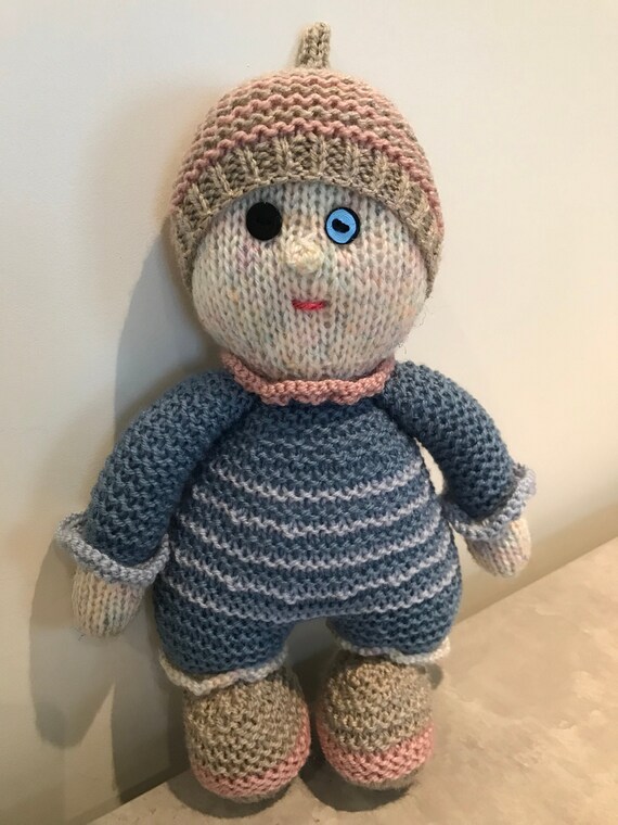 handmade knitted toys