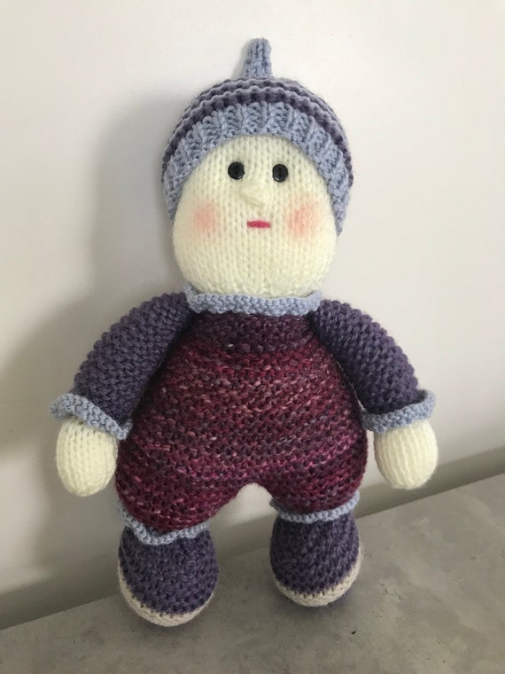 First knitter deals knitting doll