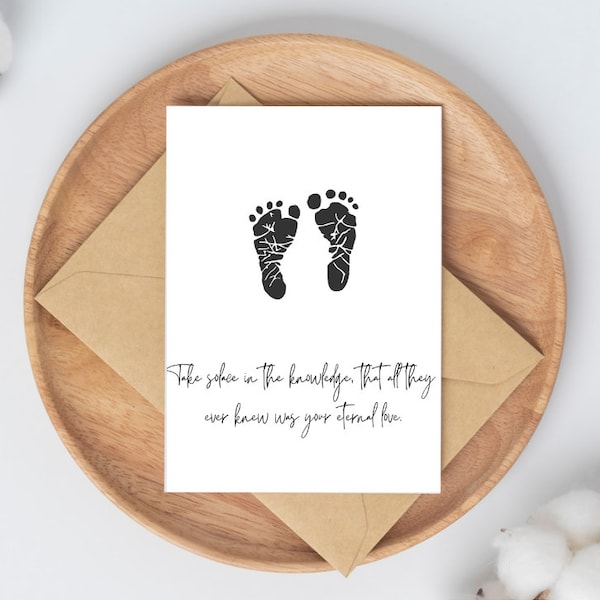 Sympathy Card Printable - Etsy