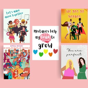 Disability Inclusion Poster | Friendship Classroom Print| Wheelchair ...