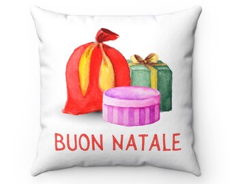 Buon Natale Pillow.Nonna Nonno Pillow Etsy