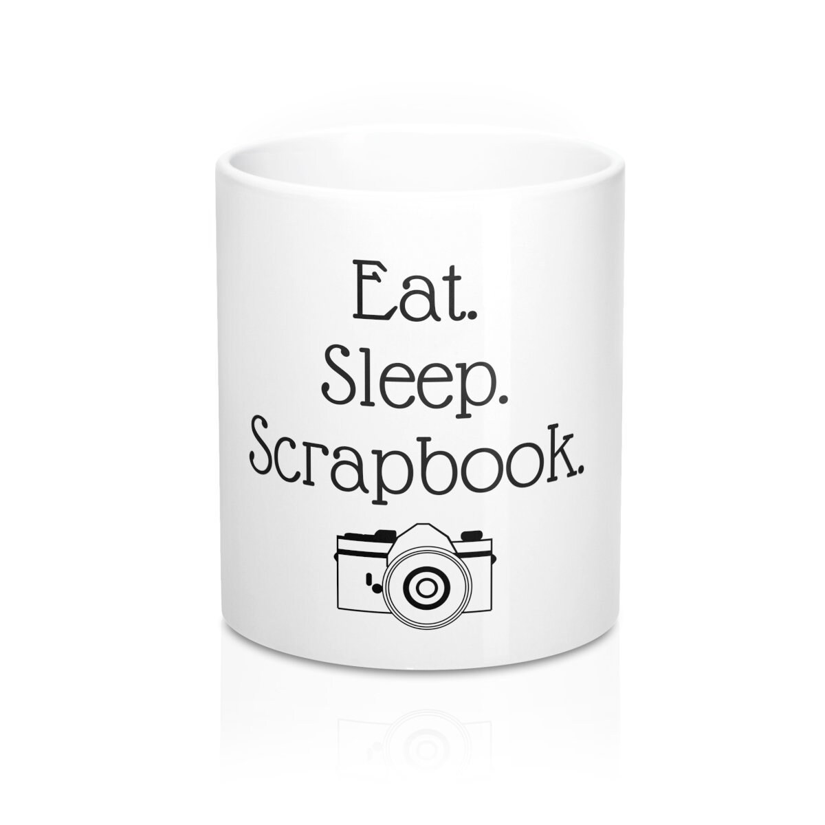 Scrapbook Mugs for Scrapbookers Gift Mug for Scrapbooking Etsy