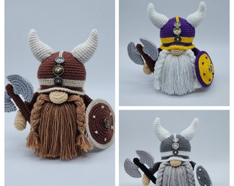 Viking Gnome - Made To Order