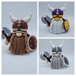 Viking Gnome - Made To Order