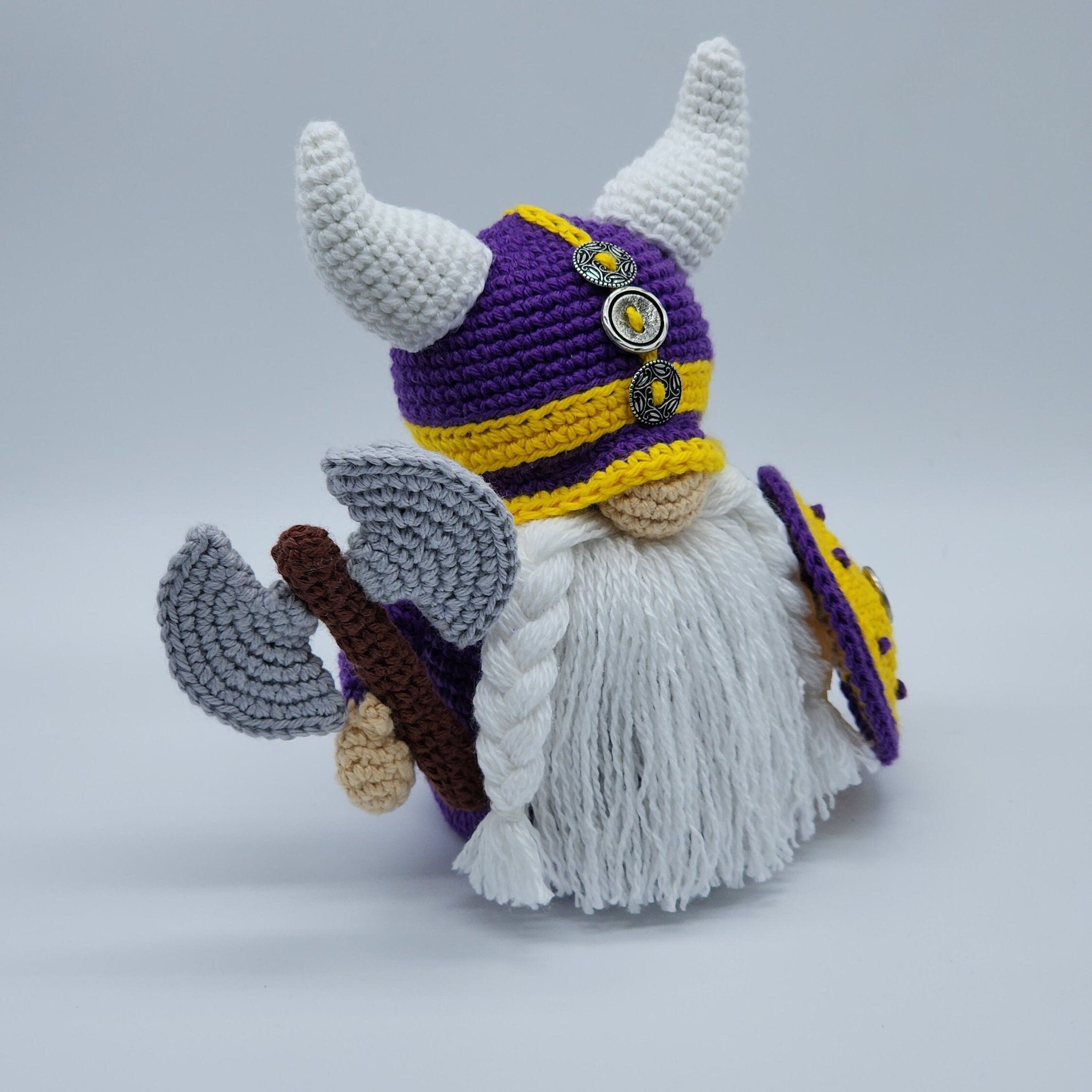 Viking Gnome Men's High Top Shoes